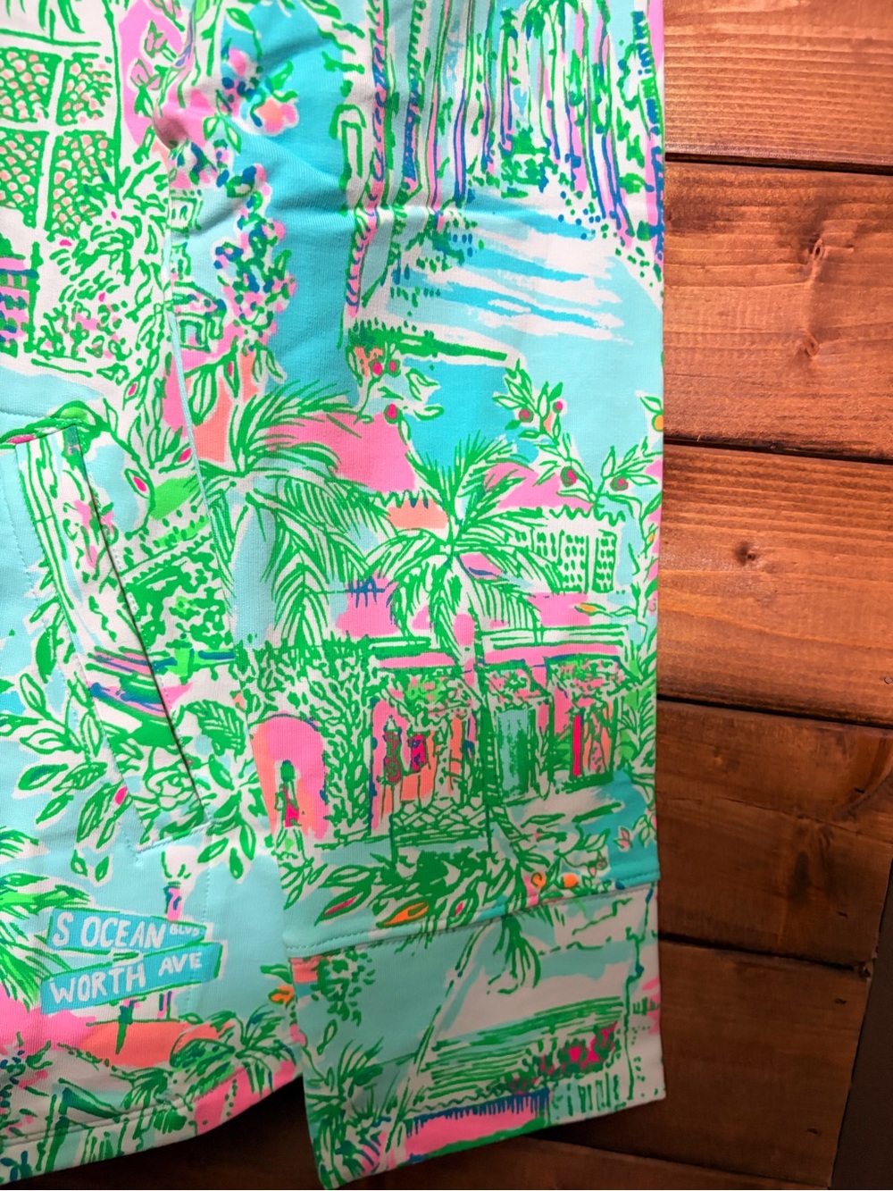 NWT Lilly Pulitzer Skipper Popover Lilly Loves Palm Beach X-Large - Picture 2 of 4
